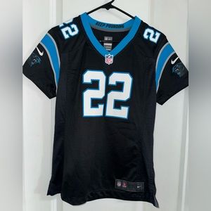 Men’s small McCaffrey jersey